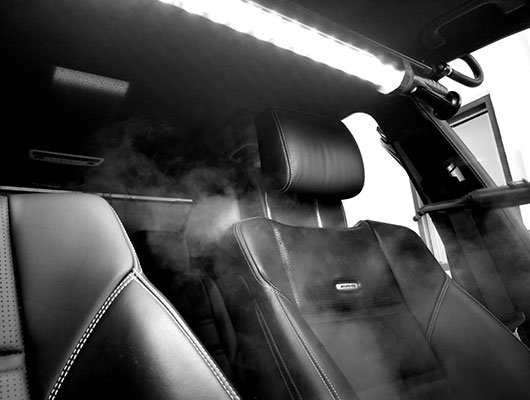 interior car detailing