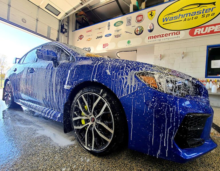 Hand Car Wash Washmaster Auto Spa